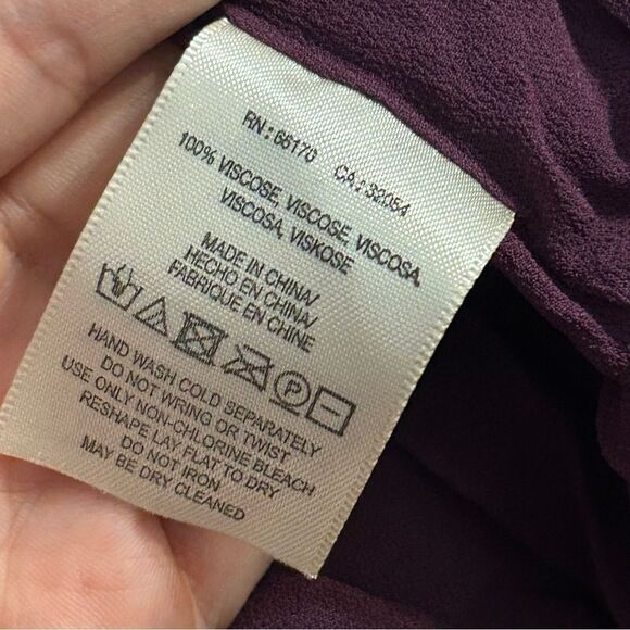 Maeve by Anthropologie floral ruffle multicolored blouse top women’s S - Picture 4 of 7